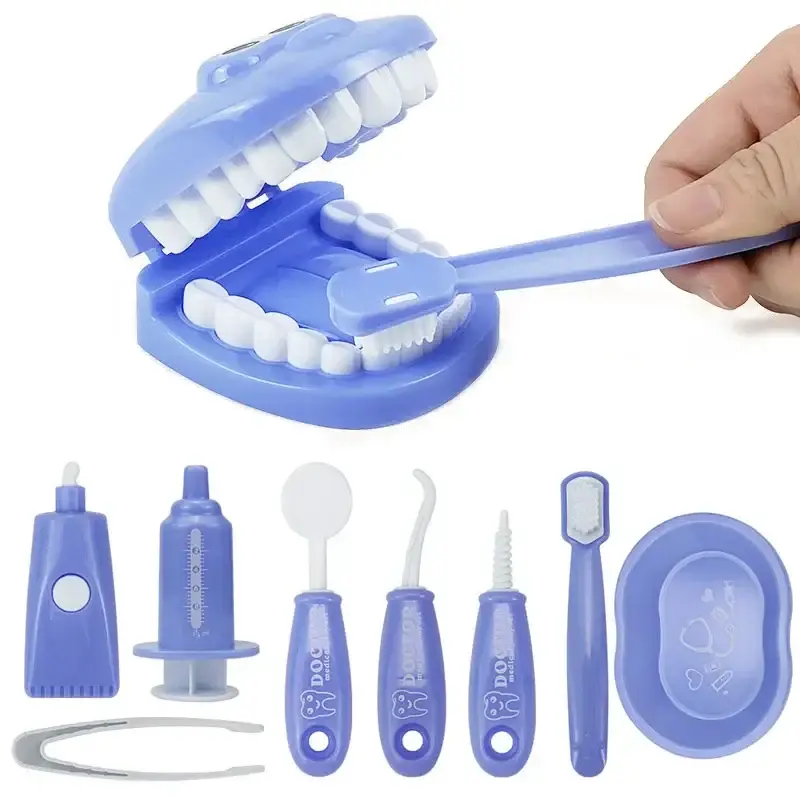 Tooth Time – Le og lær – Tannlegesett barn