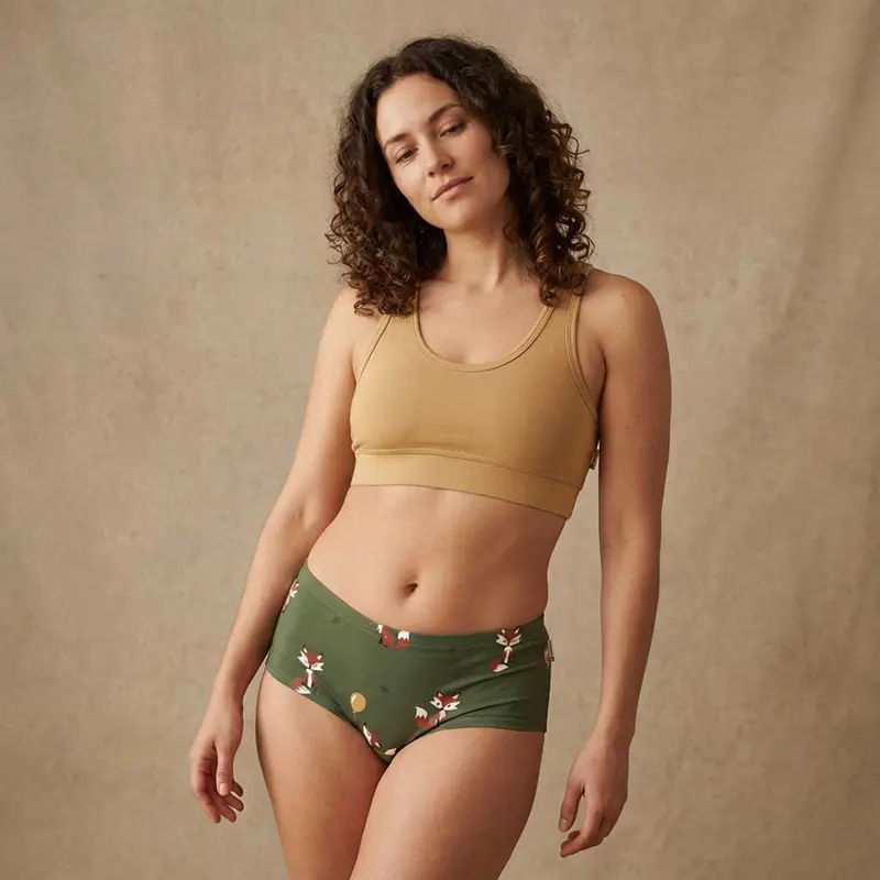 Top Comfort Woman Solid Mustard - Maxomorra