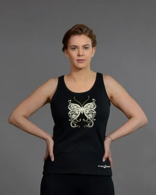 Top Hava Black - B-Light Organic Clothing