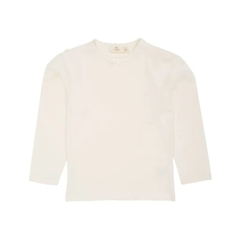 Top lange mouw - Biologisch katoen - Cream/off white - Copenhagen Colors
