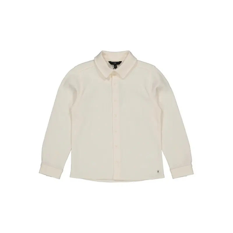 Top lange mouw Vidar - Katoen - Off white - Levv