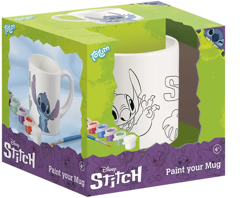 Totum Stitch Verf je eigen Mok