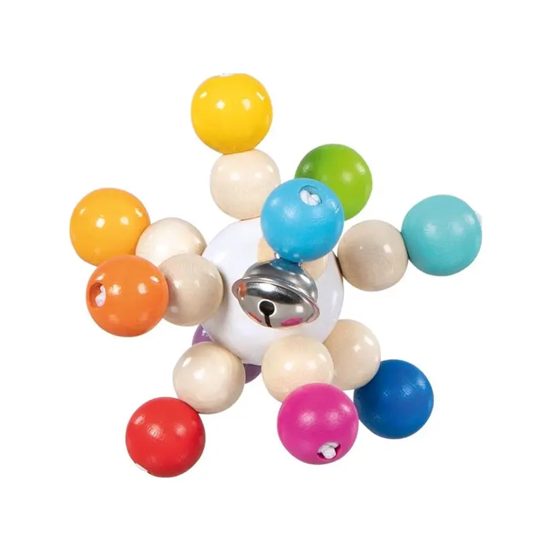Touch Ring Elastic Rainbow Ball