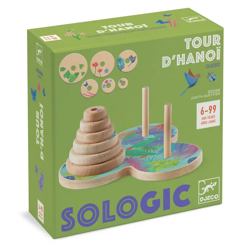 Tour d'Hanoï Logicaspel | Djeco