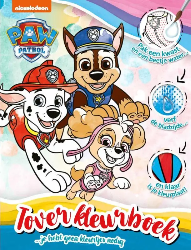 Toverkleurboek - Paw Patrol