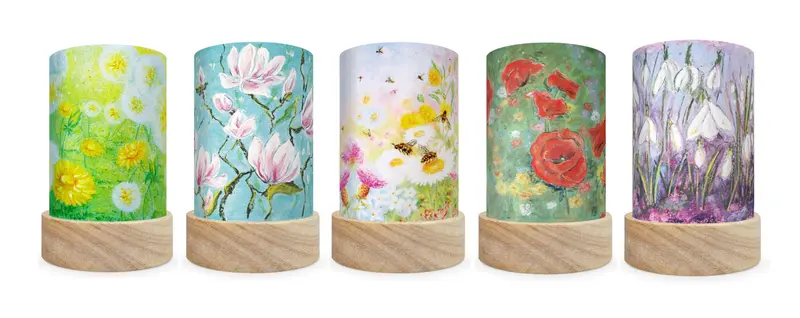 Toverlux Shades Set Flowers / Bloemen – Kaptein Kalk