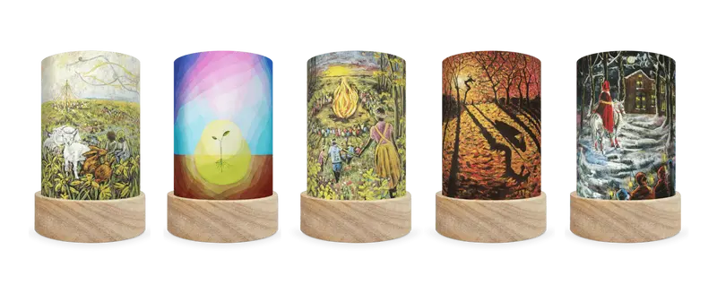 Toverlux Shades Set – Kaptein Kalk