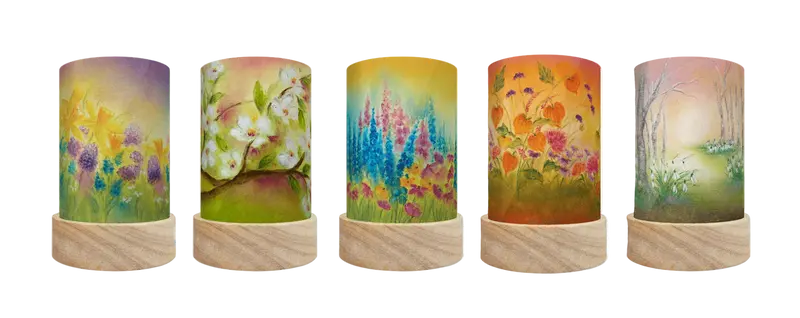 Toverlux Shades Set "Seizoenen" – Baukje Exler