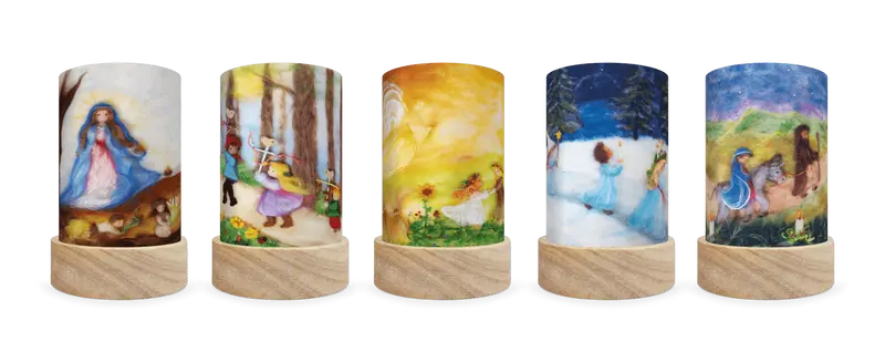 Toverlux Shades Set Waldorf – Het Wol Feetje