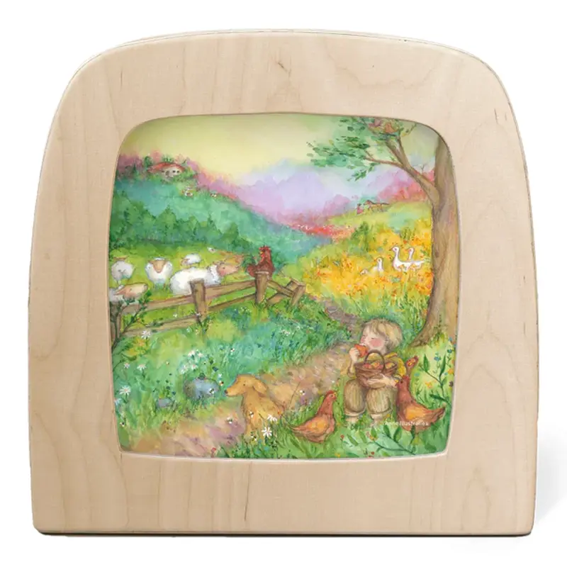 Toverlux silhouet Farm life- Anne Illustraties