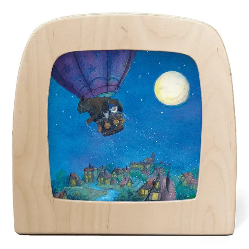 Toverlux silhouet Goodnight Sandman Air Balloon - Daniella Drescher