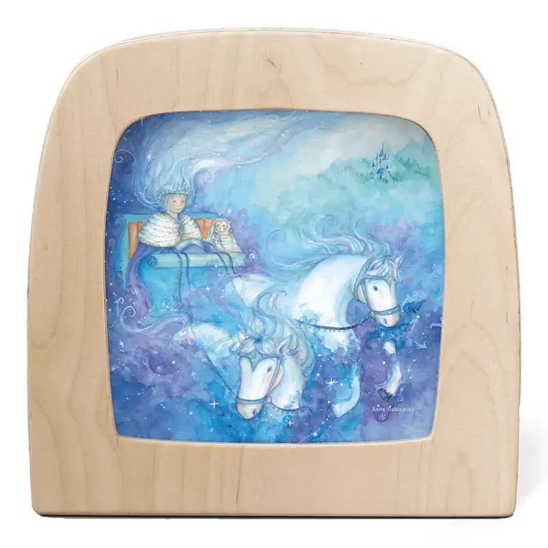 Toverlux silhouet Ice Queen - Anne Illustraties