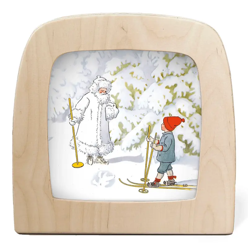 Toverlux silhouet Jack Frost - Elsa Beskow