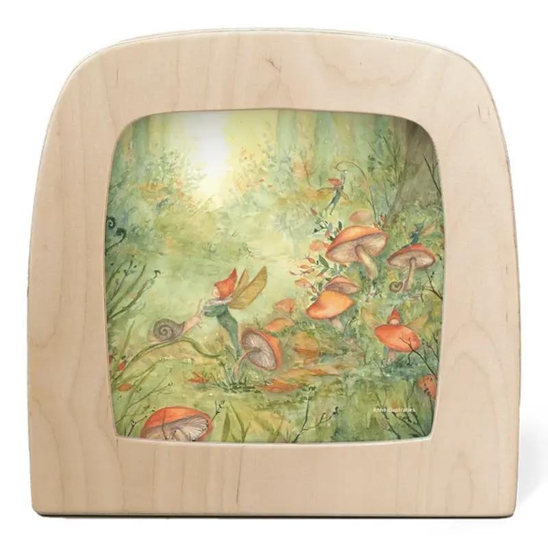 Toverlux silhouet Pixie Forest- Anne Illustraties