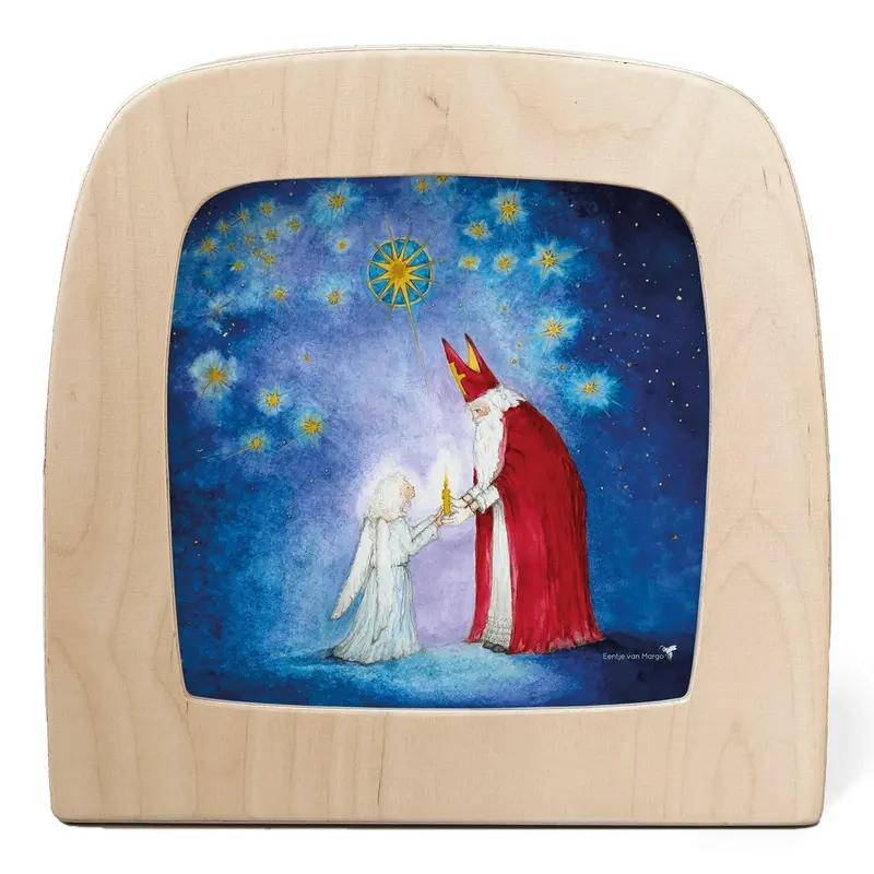 Toverlux silhouet The Gift of Light - Eentje van Margo