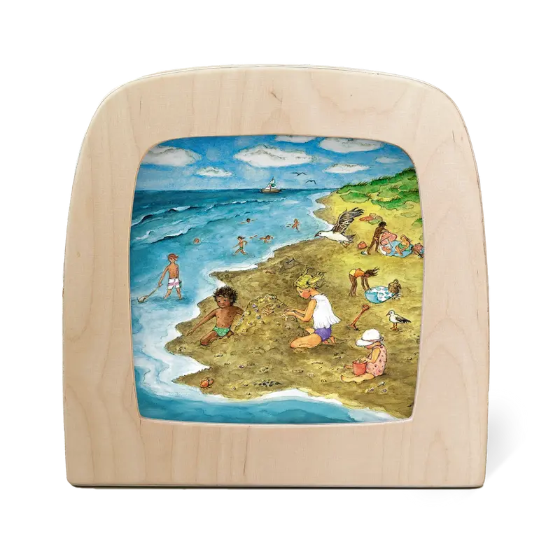 Toverplaat Aan Zee / By Sea Silhouette – Eentje van Margo