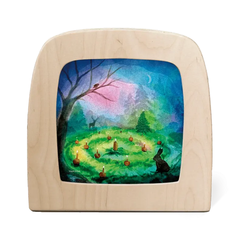 Toverplaat Advent Garden / Adventstuin – Vogel Geluk