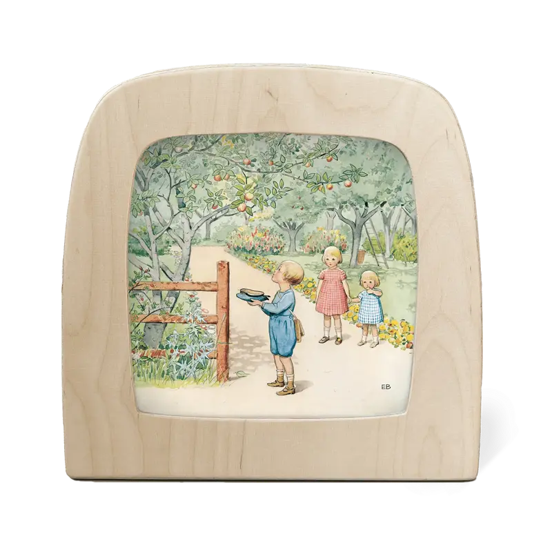 Toverplaat Around the Year - September – Elsa Beskow