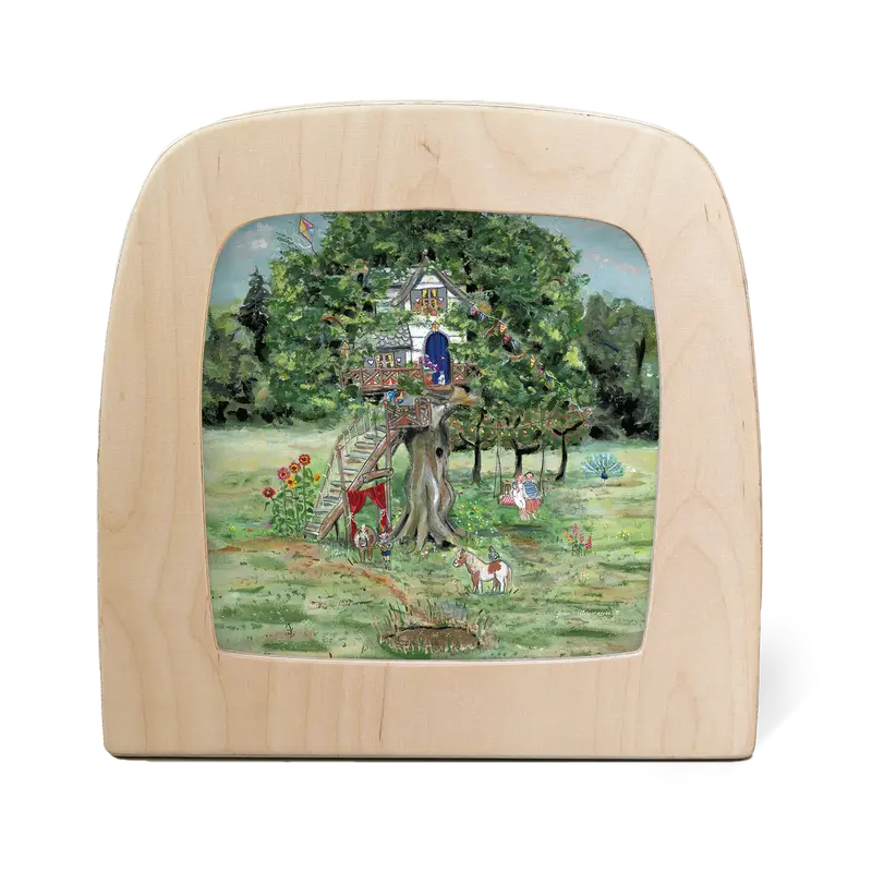 Toverplaat Boomhut / Treehouse – Gwen's Illustrations