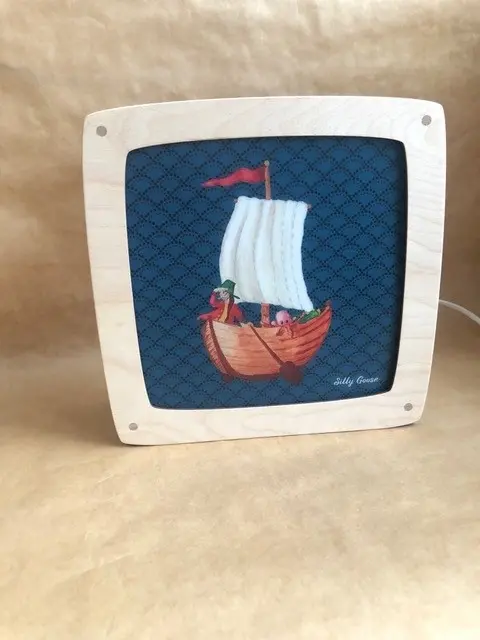 Toverplaat Boot - Silly Goose