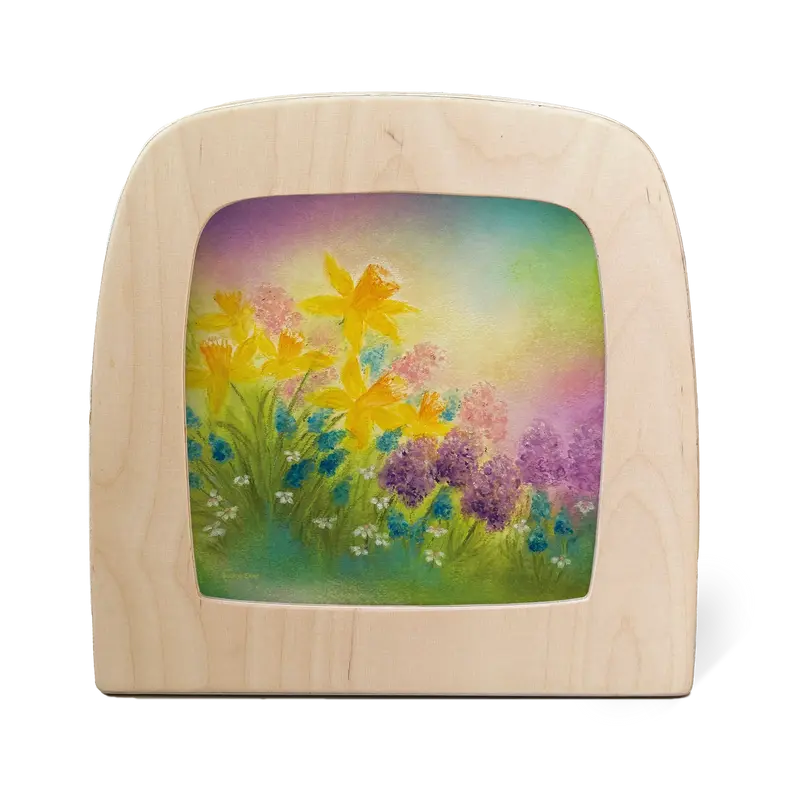 Toverplaat Burst of Spring Silhouette - Baukje Exler