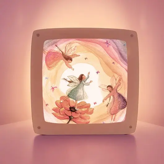 Toverplaat Butterfly Fairies - Bijdehansje