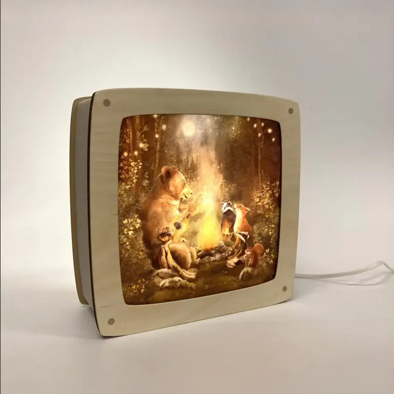 Toverplaat Campfire - Iris Esther