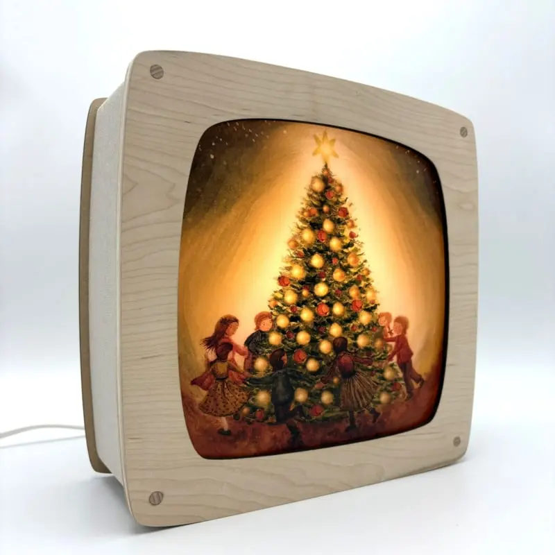 Toverplaat Christmas Tree - Bijdehansje