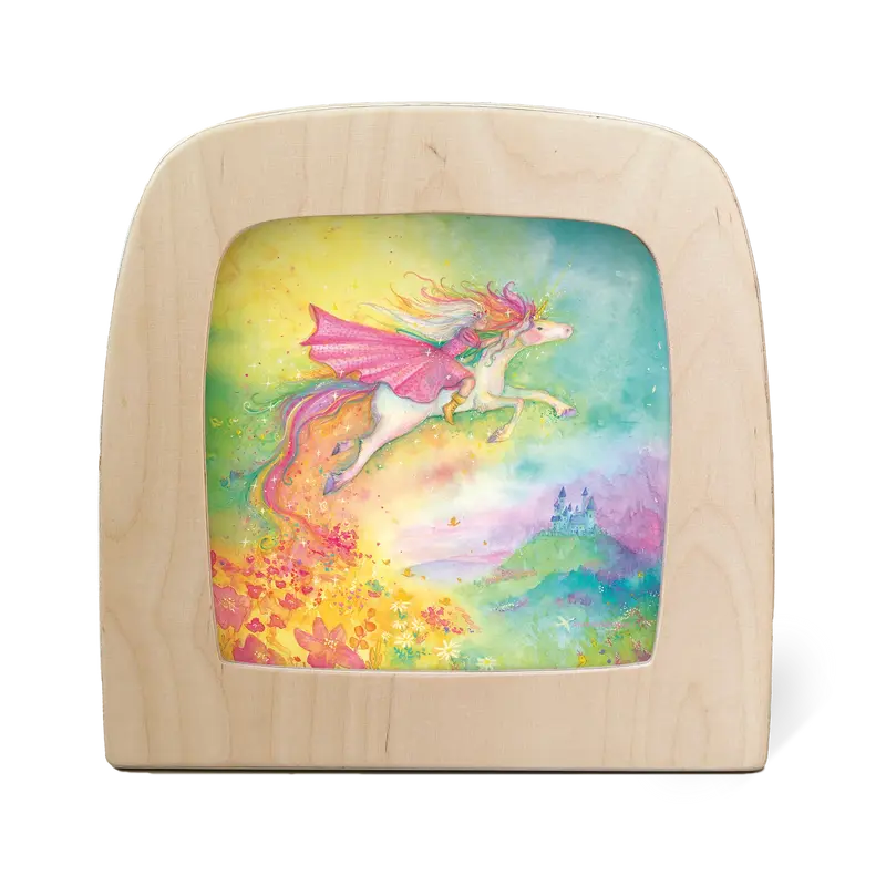Toverplaat Eenhoorn droom / Unicorn dream Silhoutte – Anne Illustraties