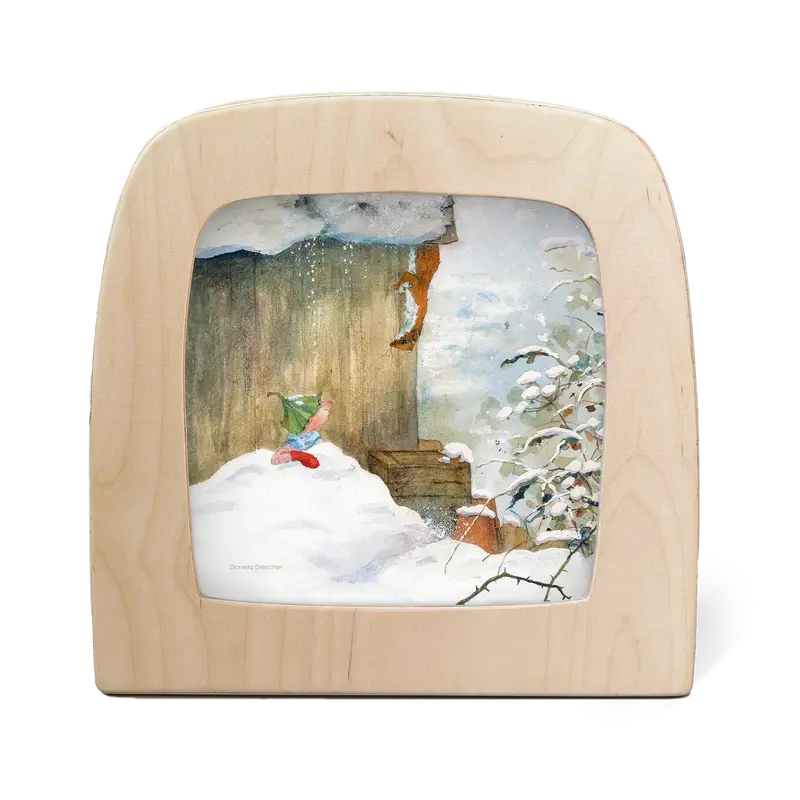 Toverplaat Griswald Hears the Grass Grow - Snow – Daniela Drescher