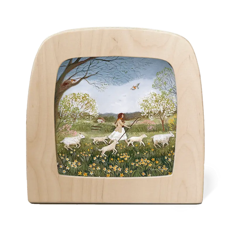 Toverplaat Groene Weilanden / Green Pastures Silhouette – Robin Pieterse
