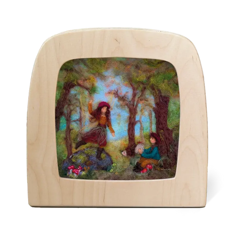 Toverplaat Herfstdans / Autumn Dance – Het Wol Feetje