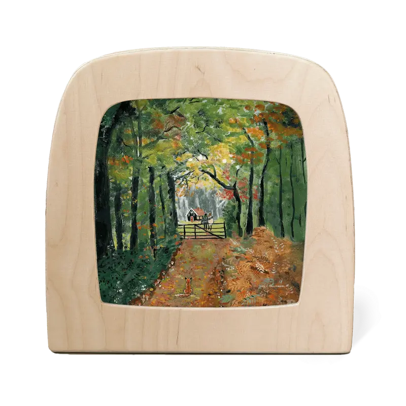 Toverplaat Herfstwandeling – Gwen's Illustrations