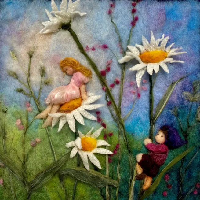 Toverplaat Madelief - Ann Galland