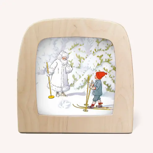 Toverplaat Olle's Ski Trip Jack Frost – Elsa Beskow
