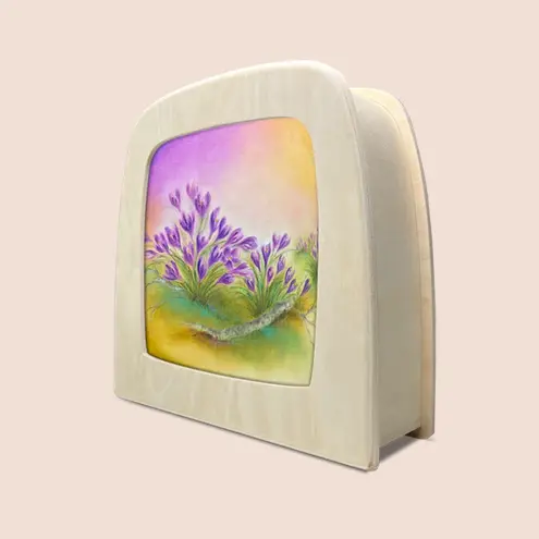 Toverplaat Purple Delight Silhouette - Baukje Exler