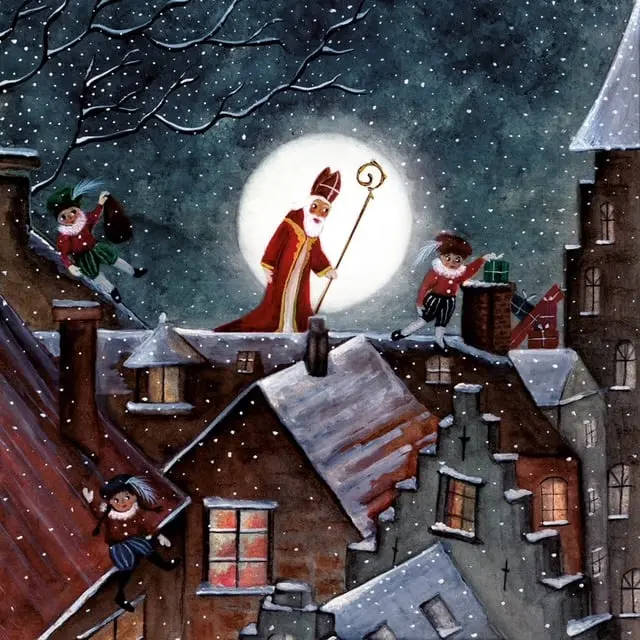 Toverplaat Sint - Bijdehansje
