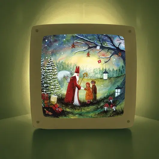Toverplaat Sint Nicolaas - Bijdehansje