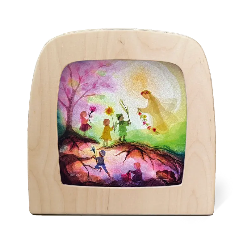 Toverplaat Spring Fairy / Maria Lichtmis – Vogel Geluk