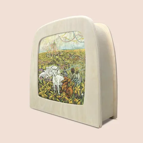 Toverplaat Spring Time Light Silhouette – Kaptein Kalk