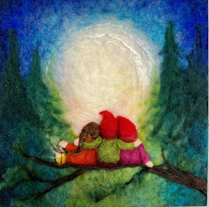 Toverplaat Volle Maan / Full Moon - Ann Galland