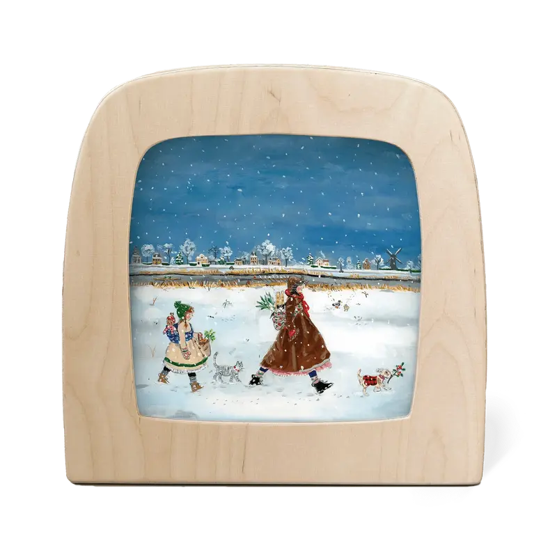 Toverplaat Winterwandeling – Gwen's Illustrations