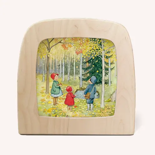 Toverplaten Around The Year - October – Elsa Beskow