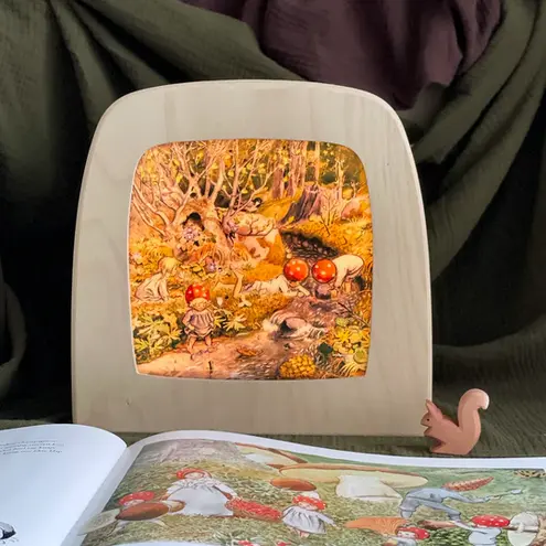 Toverplaten StoryLux StoryLux Children of the Forest – Elsa Beskow