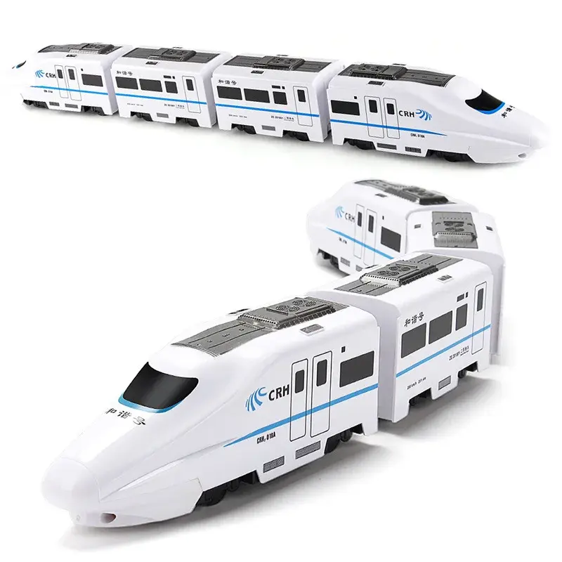 Toy SpeedTrain - Superrask moro - Selvgående leketog