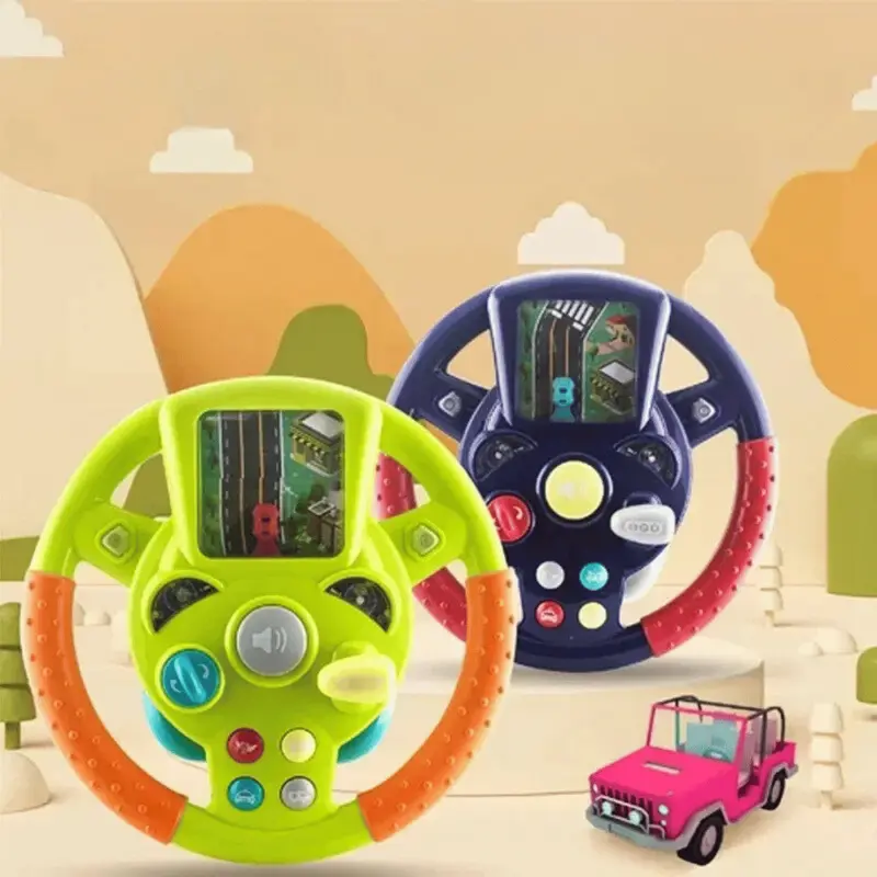 Toy Steering Wheel™ - Mini Steering Wheel, Maxi-Fun - Toy Steering Wheel