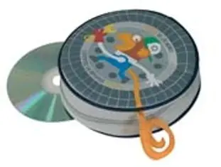 Tra CD-opbergetui Aap