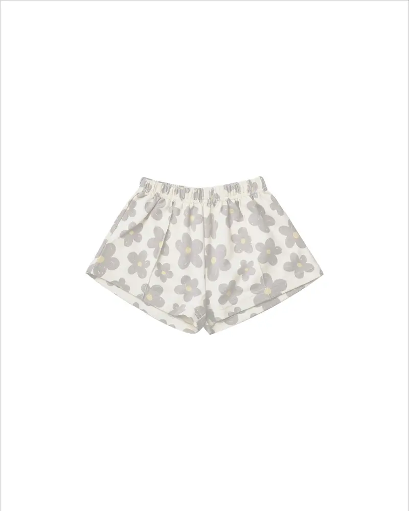 Track short retro floral Rylee & Cru