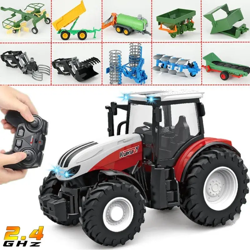 Tractor Ride - Oppdag livet til en bonde - RC Tractor