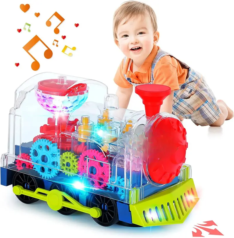 Train light - Fantastisk og lærerikt - Leketog med lys og musikk